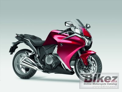 2010 Honda VFR1200F photo